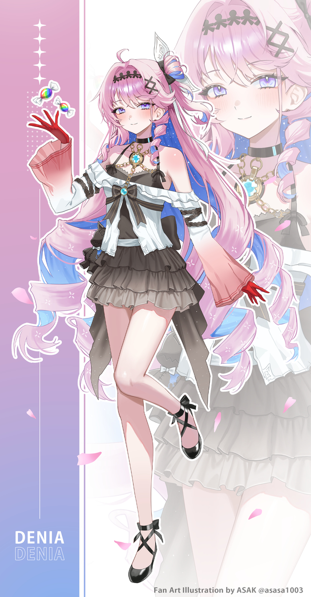 This is a pixiv picture whose title is ダーニャ.
