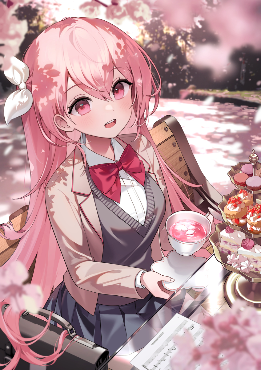 This is a pixiv picture whose title is 무제.