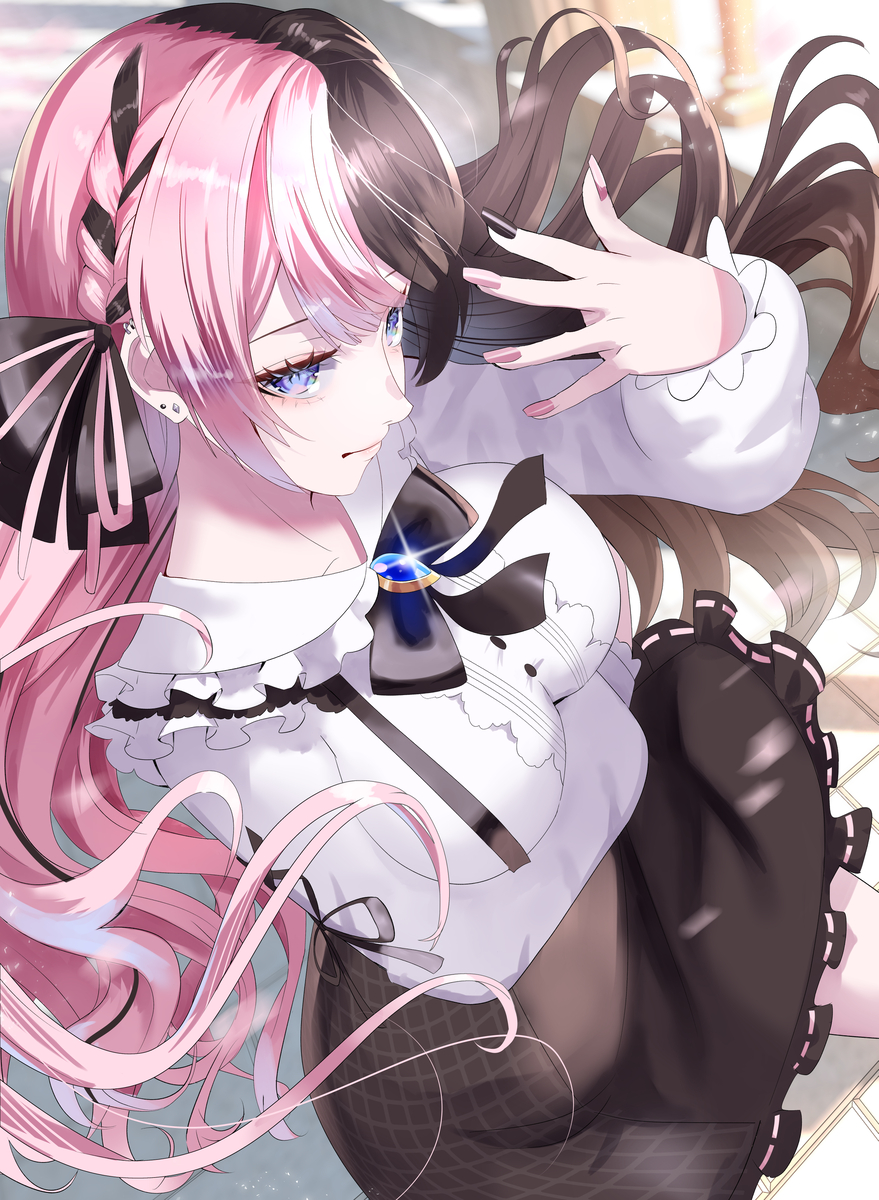 This is a pixiv picture whose title is 橘ひなの.