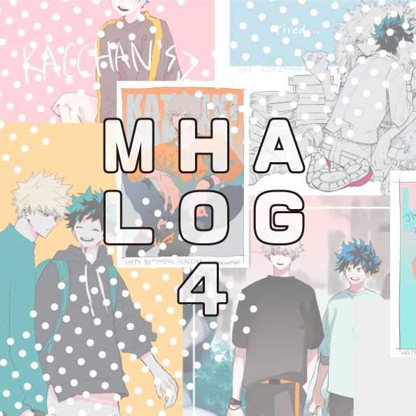 This is a pixiv picture whose title is MHA LOG4.