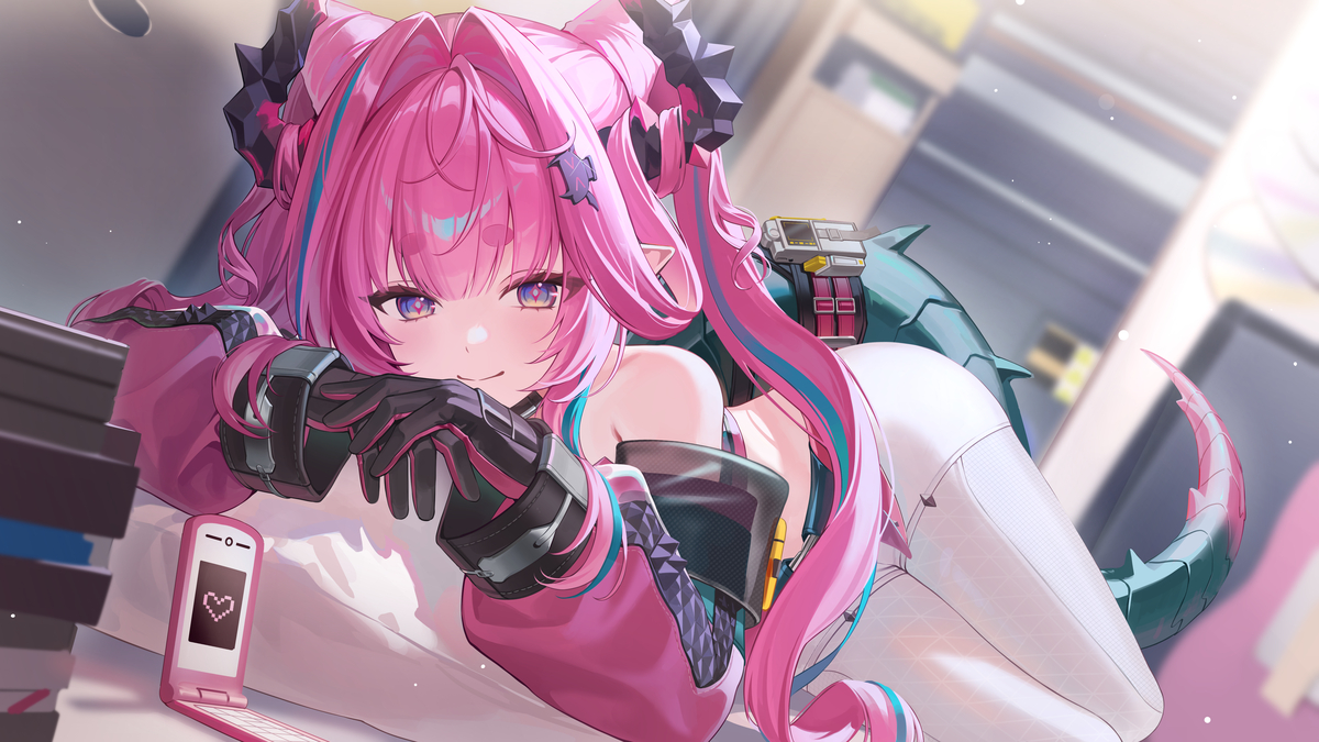 This is a pixiv picture whose title is Yvonne.