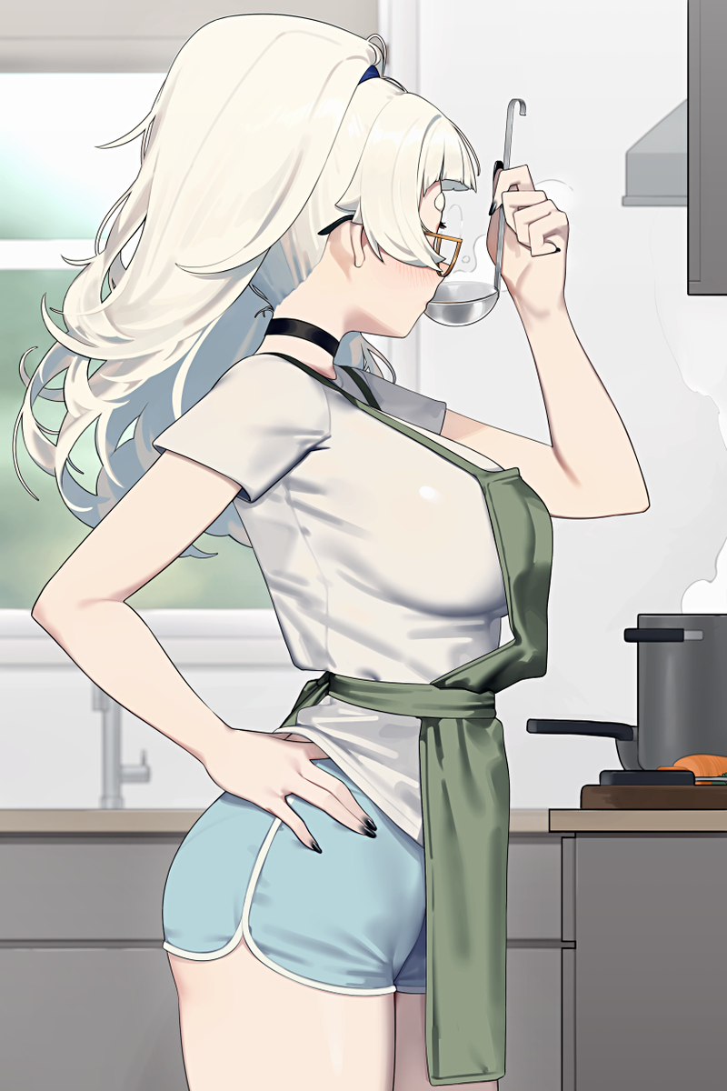 This is a pixiv picture whose title is 🍳.
