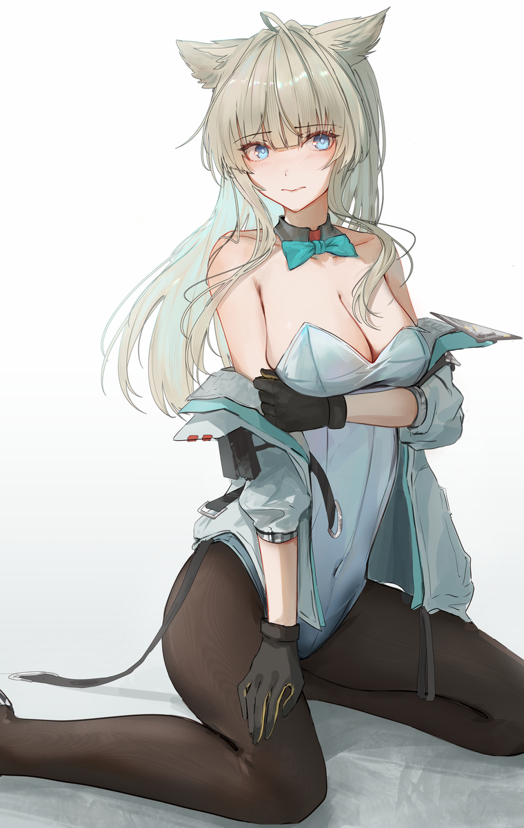 This is a pixiv picture whose title is ペリカ(バニー).