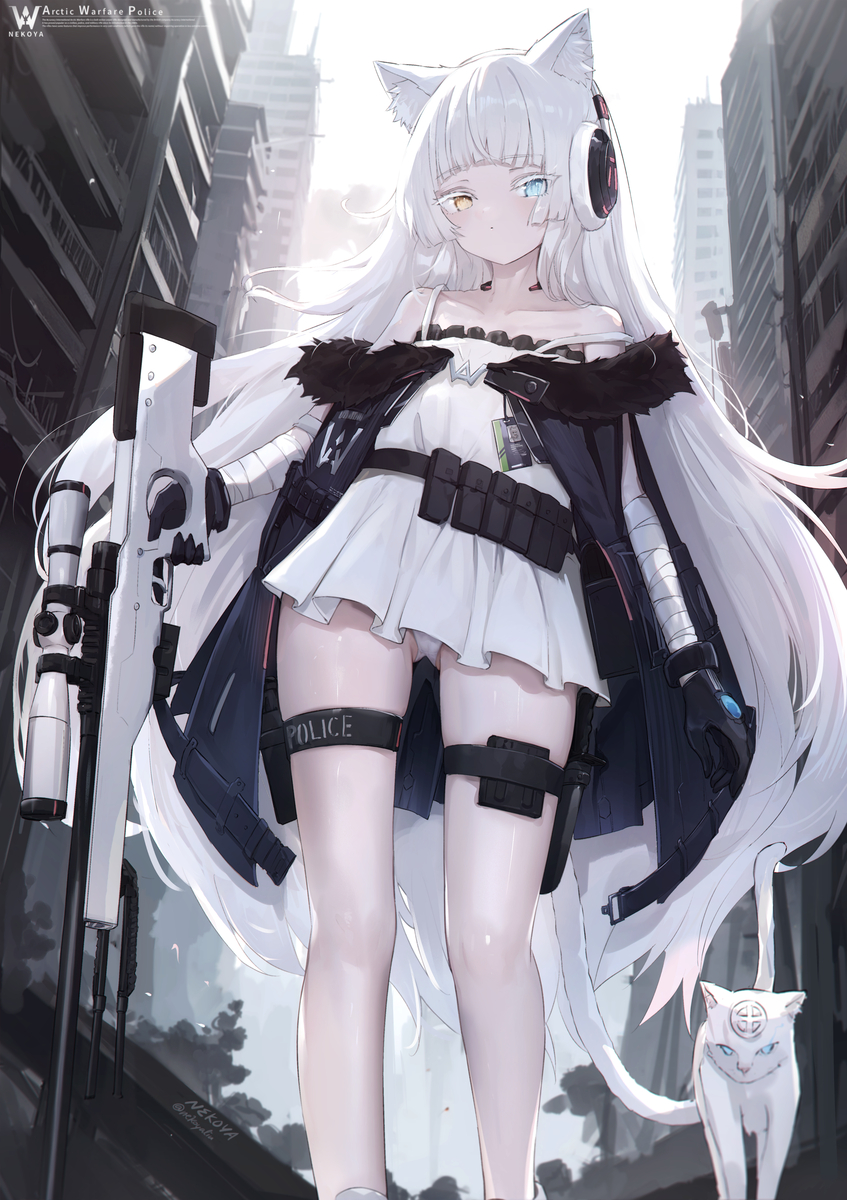 This is a pixiv picture whose title is Prototype | AWP.