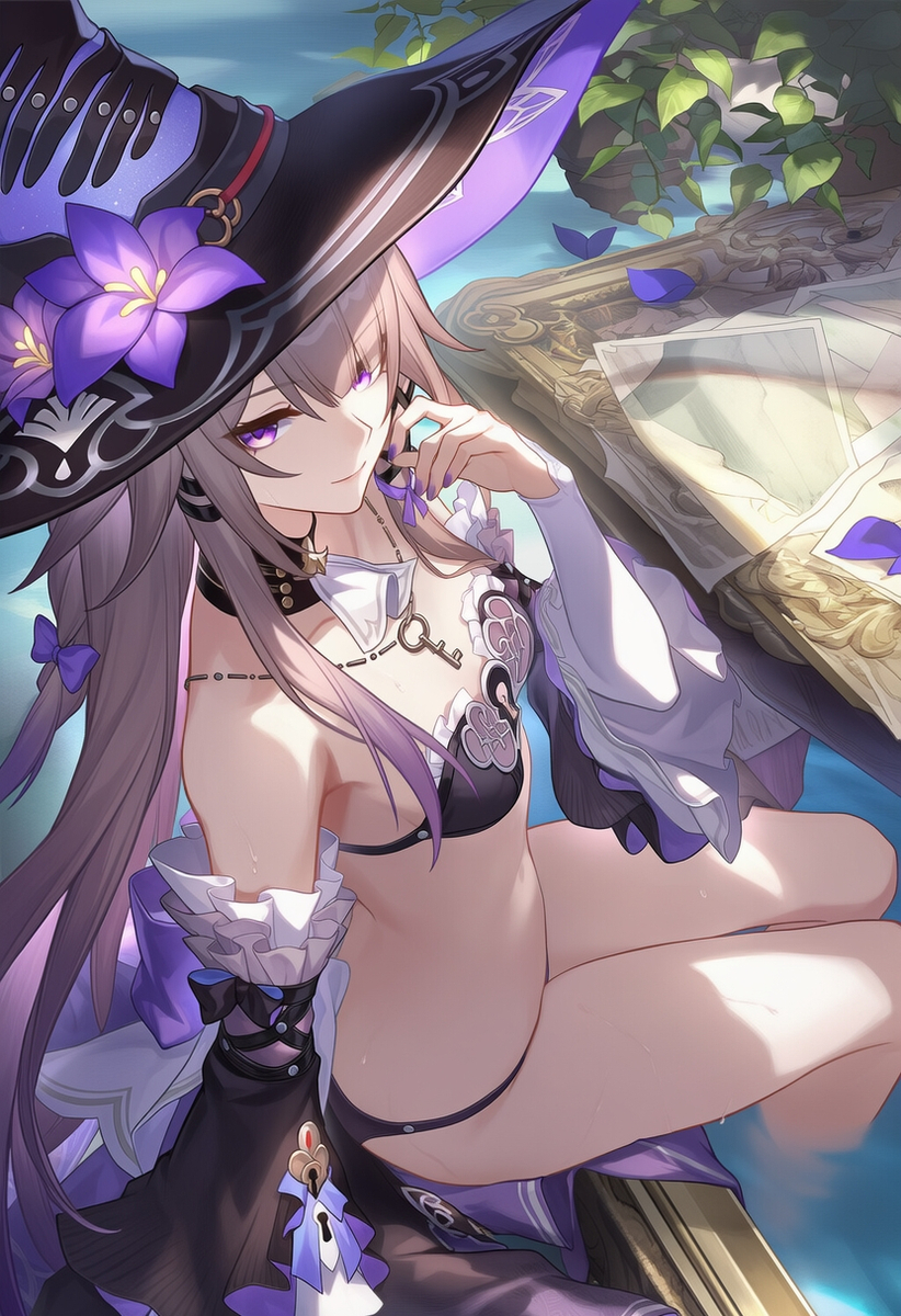 This is a pixiv picture whose title is 大黑塔.