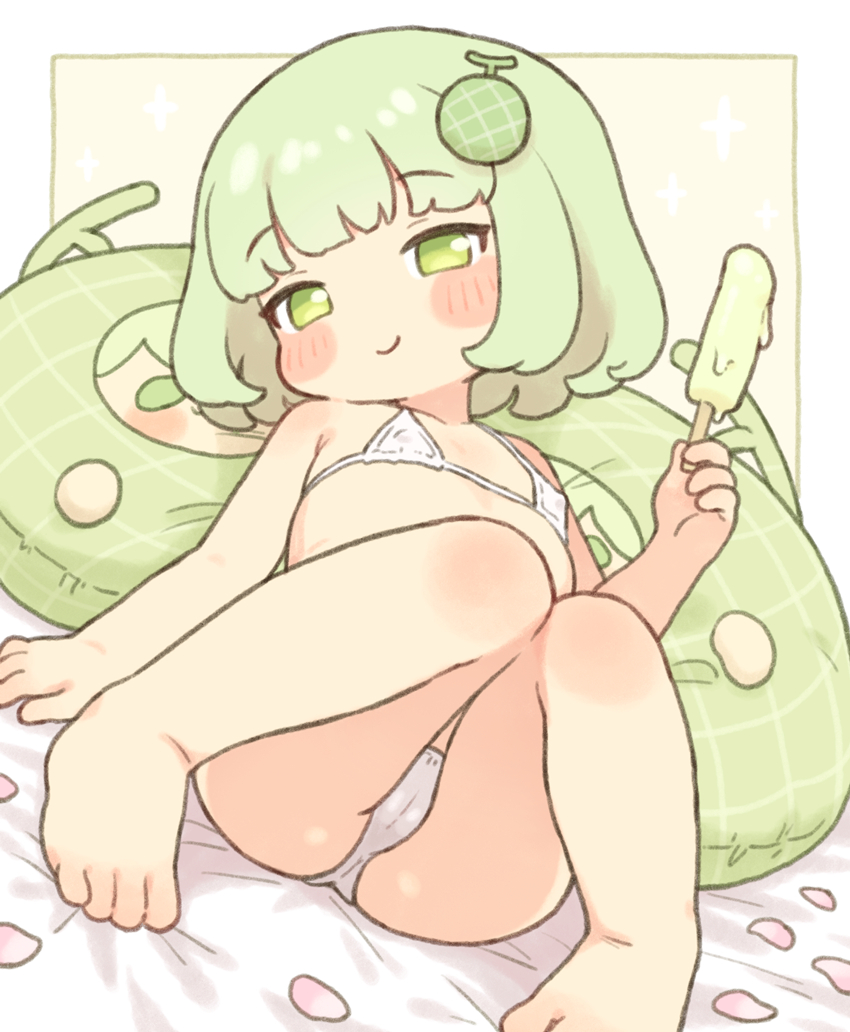 This is a pixiv picture whose title is メロナちゃん.