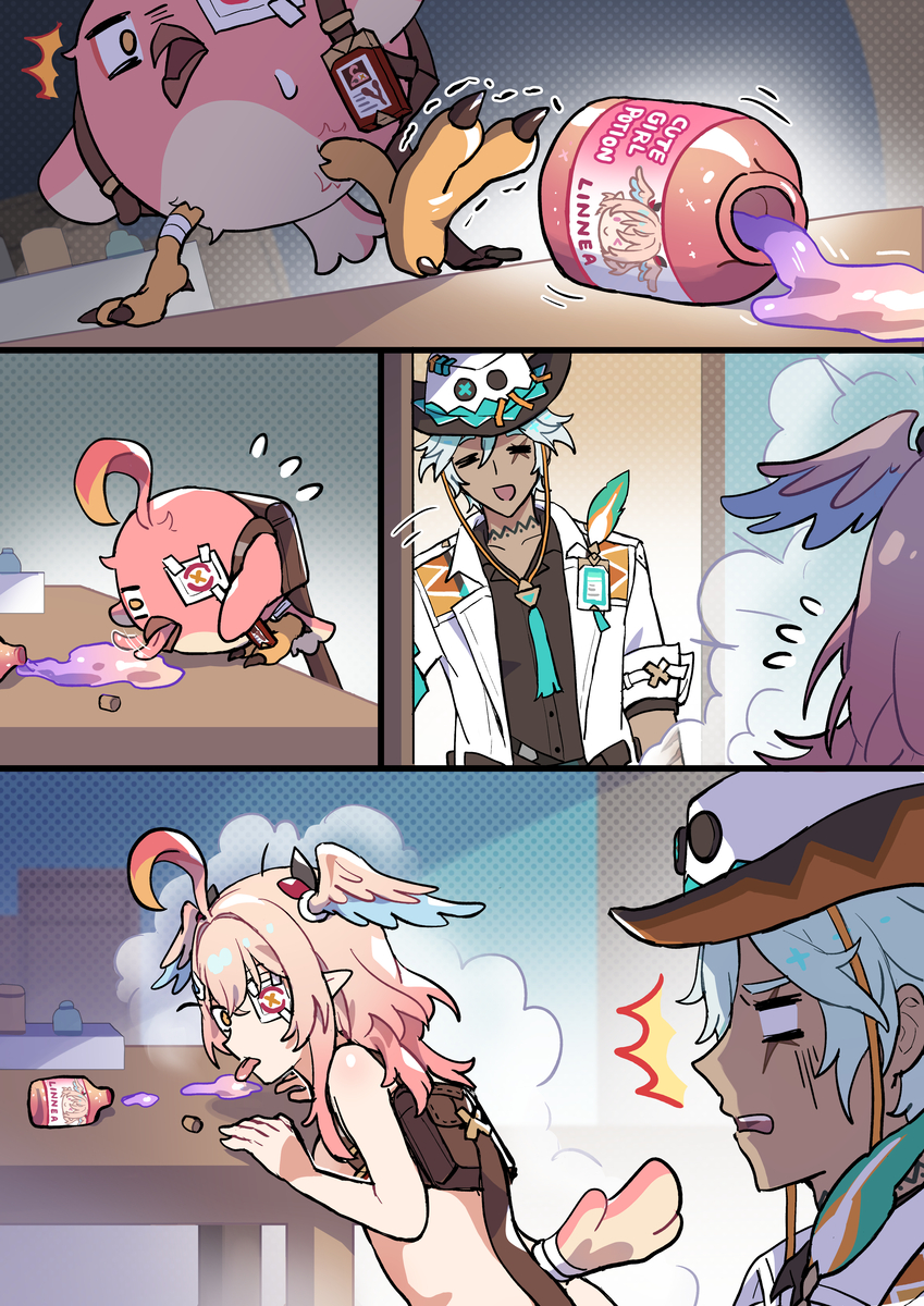 This is a pixiv picture whose title is 無題.