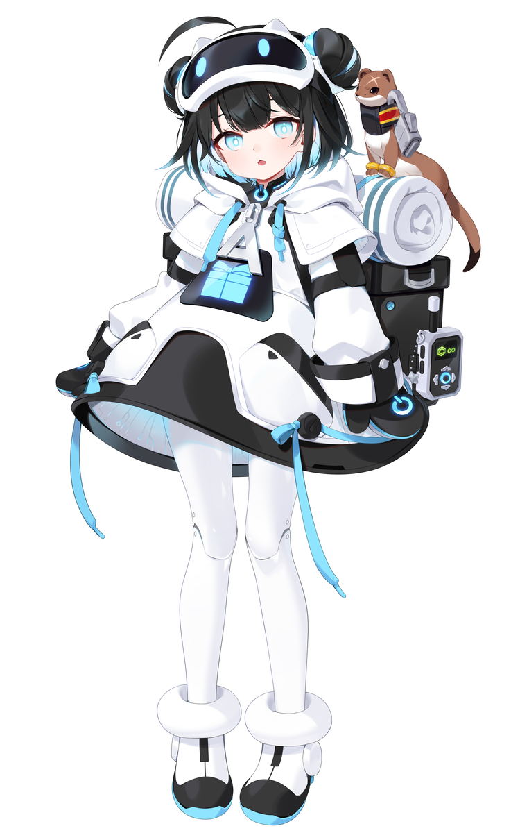 This is a pixiv picture whose title is ETERNAL RETURN - LUMI.
