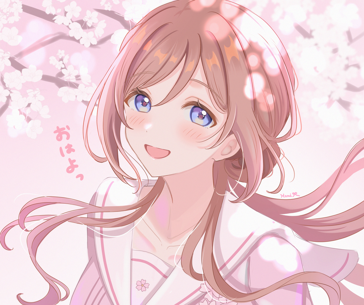 This is a pixiv picture whose title is 🏫.
