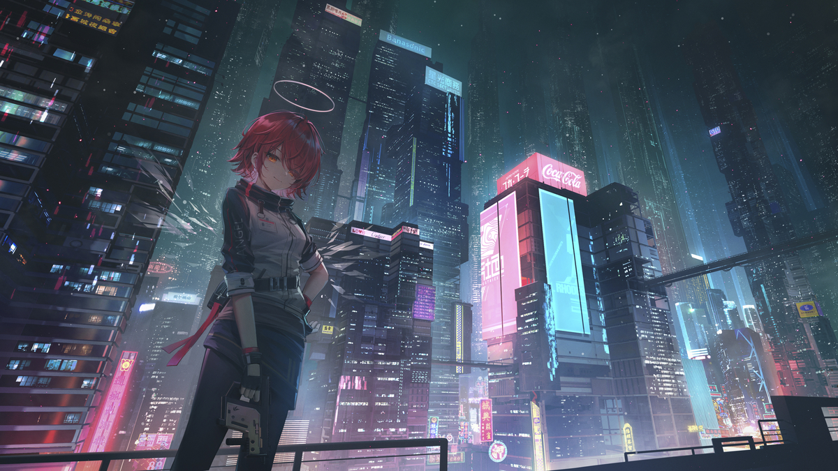 This is a pixiv picture whose title is 能天使.