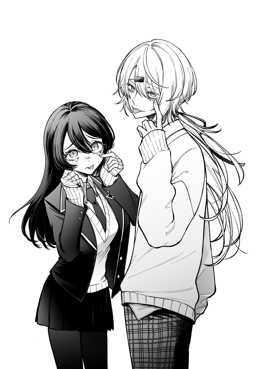This is a pixiv picture whose title is 4/1.