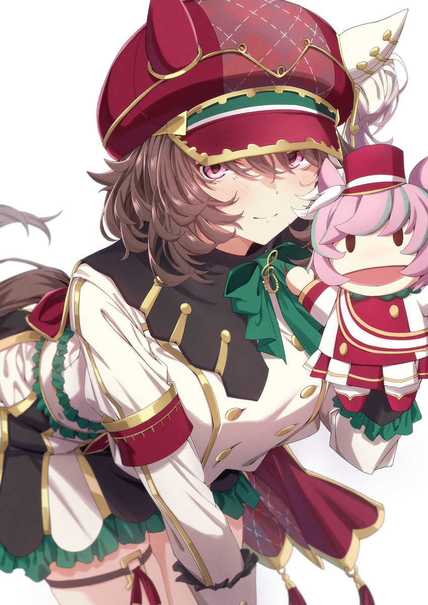 This is a pixiv picture whose title is マルシュロレーヌ.