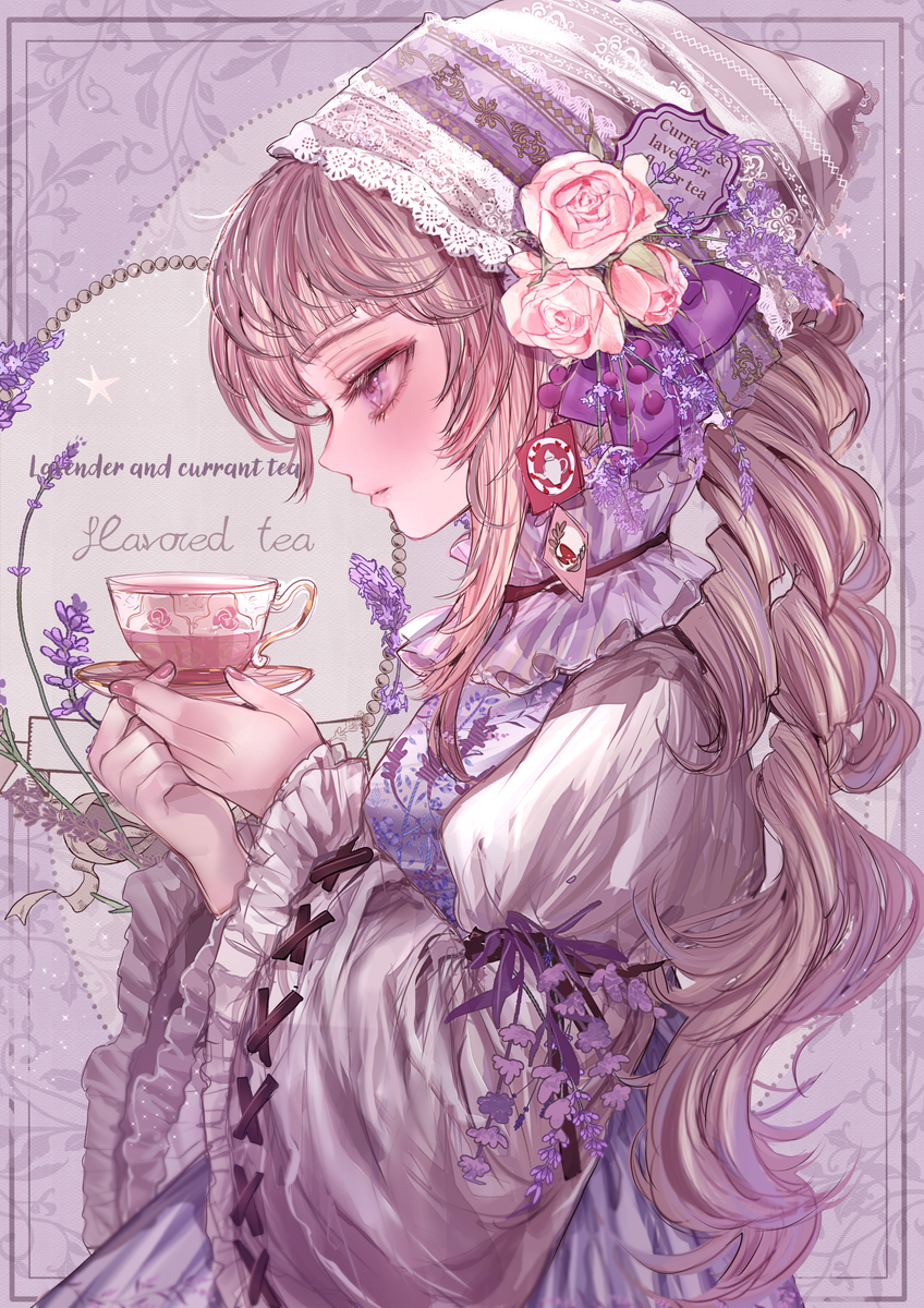 This is a pixiv picture whose title is 【告知】春の魔法画集 — 記憶を彩るブロマイド・コレクション.