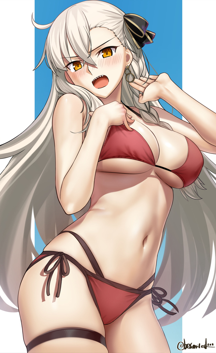 This is a pixiv picture whose title is Olga.