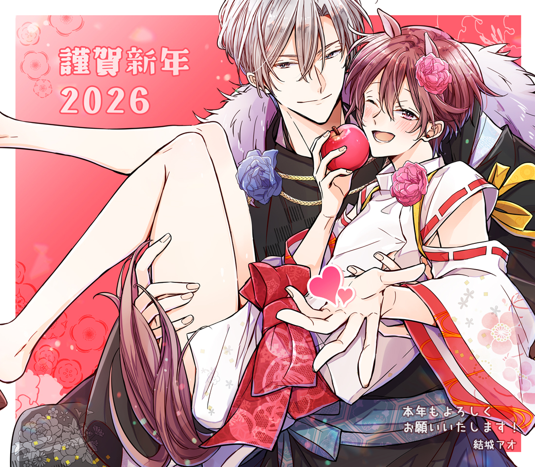 This is a pixiv picture whose title is 新年のご挨拶&6/6サイン会(東京開催)のお知らせ&絵LOG.