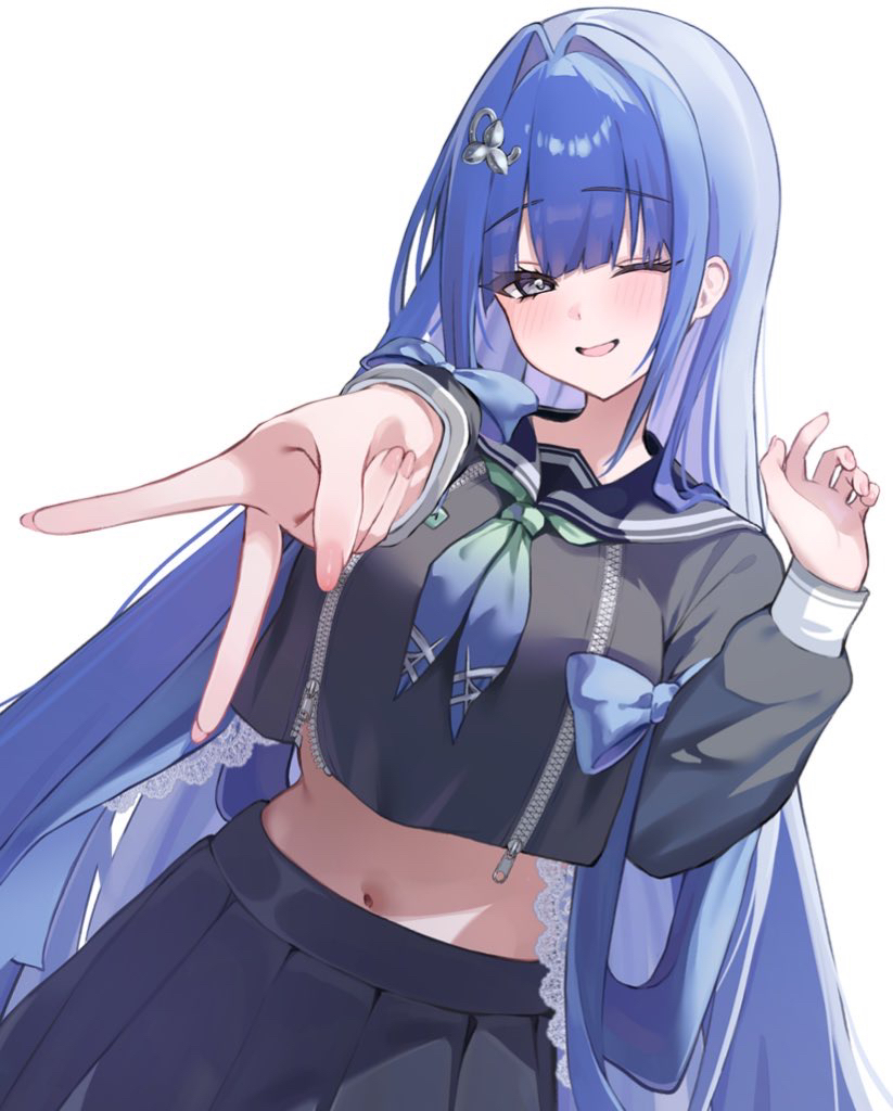 This is a pixiv picture whose title is ARCANA💙.