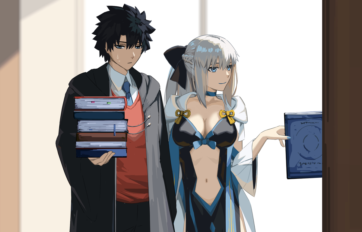 This is a pixiv picture whose title is Study.