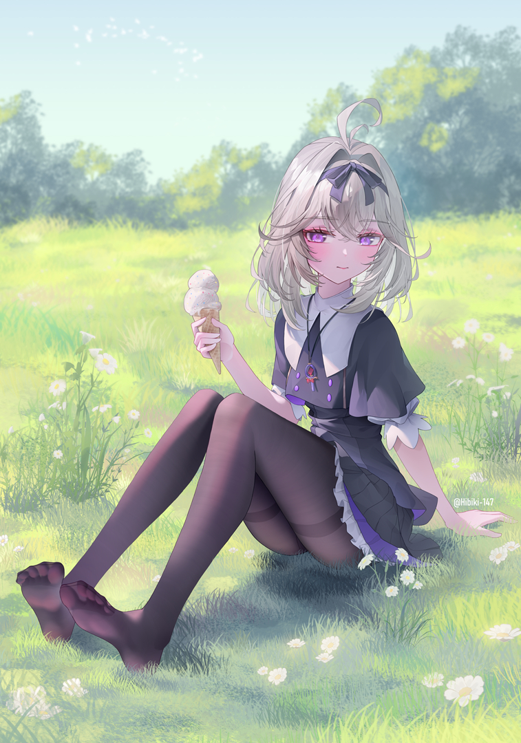 This is a pixiv picture whose title is 露露卡.