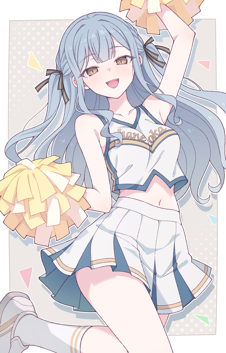 This is a pixiv picture whose title is チア祥ちゃん！.