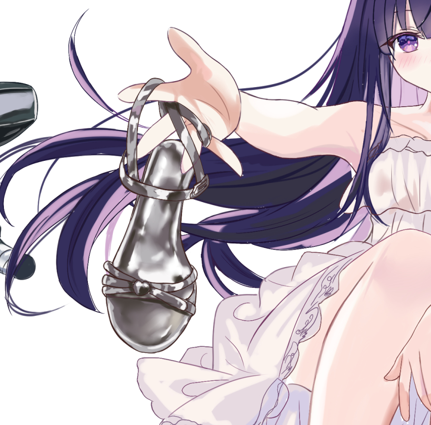 This is a pixiv picture whose title is 鞋子.