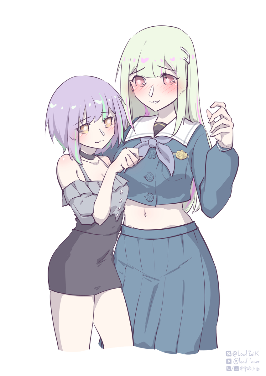 This is a pixiv picture whose title is エイプリルフール.