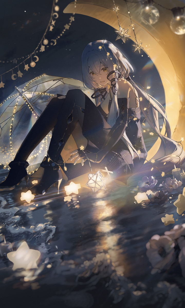This is a pixiv picture whose title is 零和.