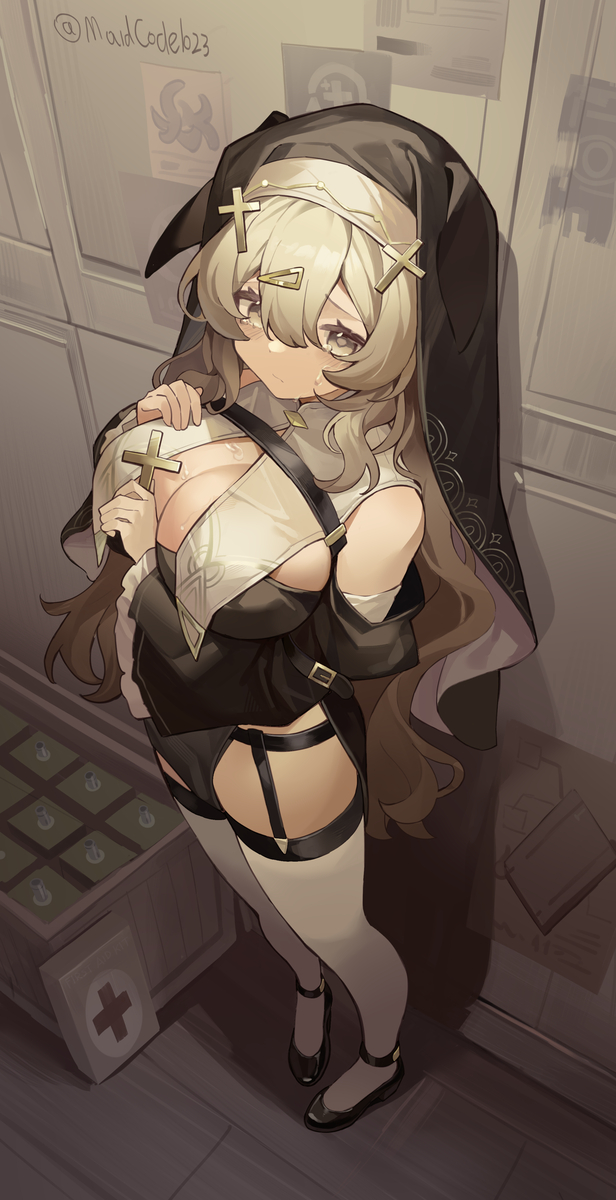 This is a pixiv picture whose title is 【环世界烟烬】大面包.