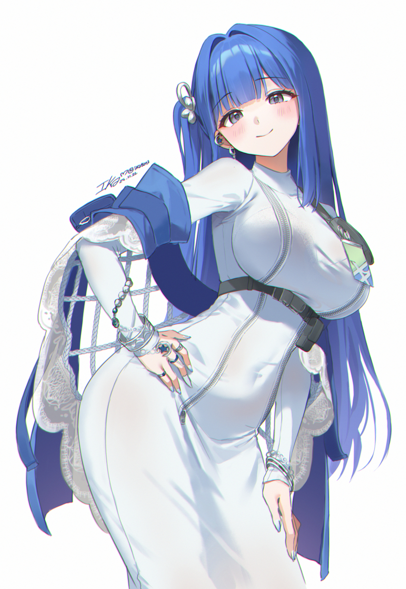 This is a pixiv picture whose title is NIKKE_Arcana.