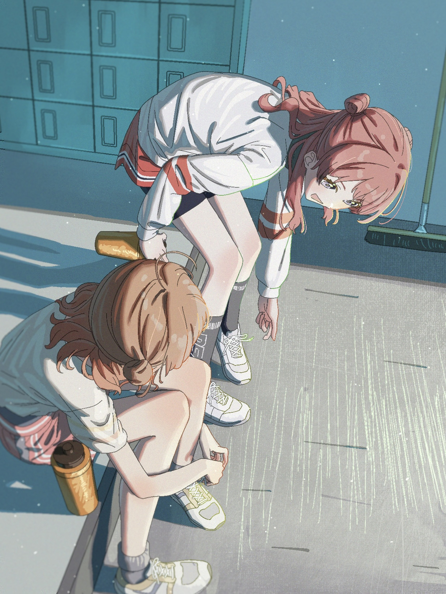 This is a pixiv picture whose title is 💐.