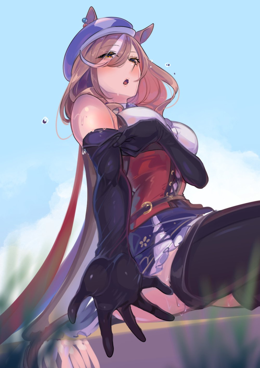 This is a pixiv picture whose title is ﾏﾁたん.