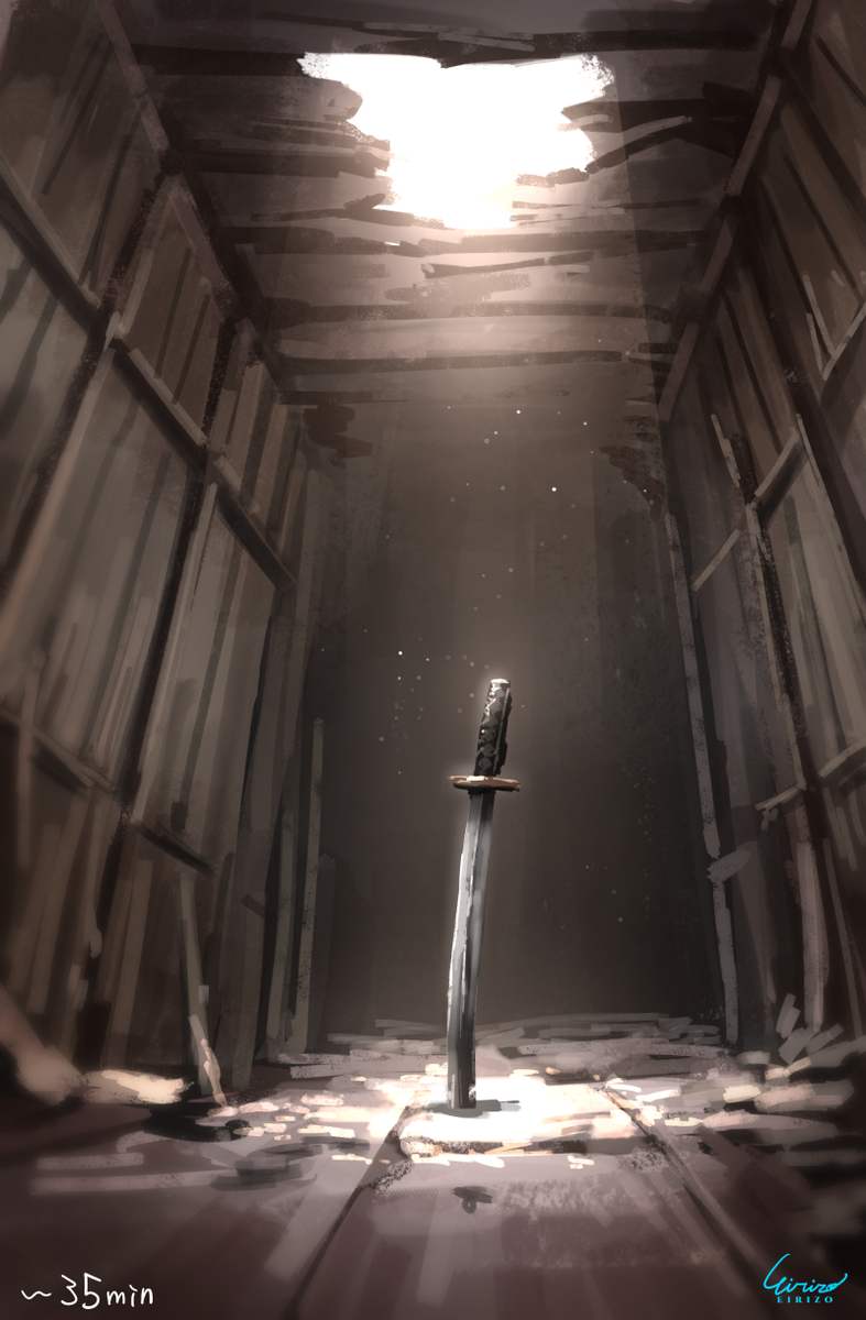 This is a pixiv picture whose title is スピードペイント9.
