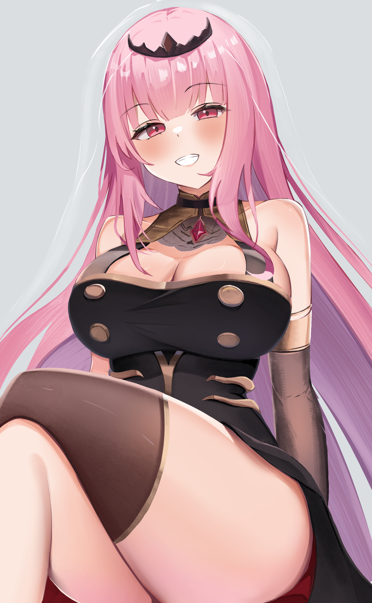 This is a pixiv picture whose title is Mori Calliope.