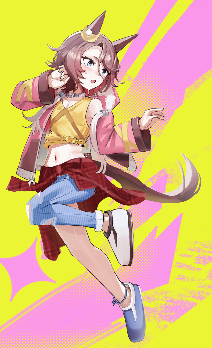 This is a pixiv picture whose title is ナリタタイシン.