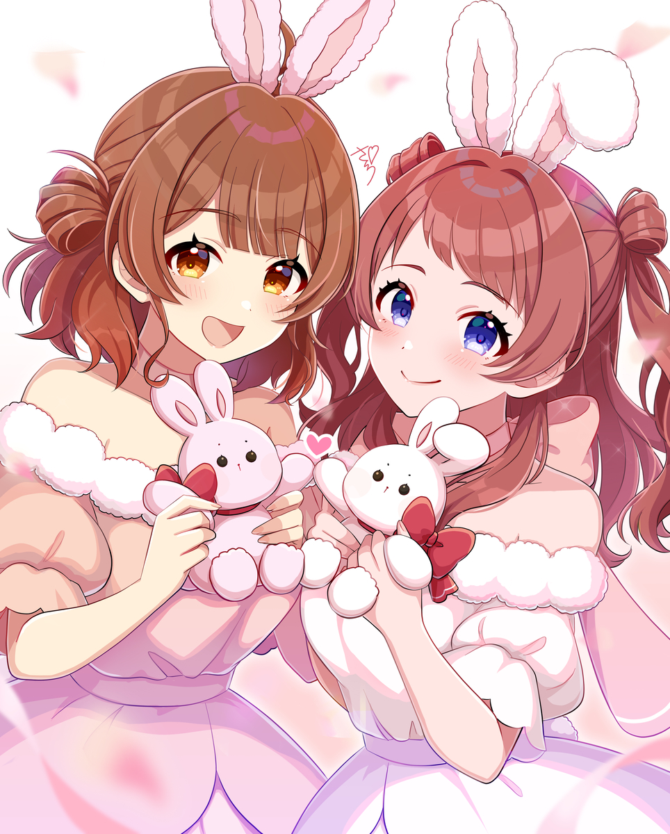 This is a pixiv picture whose title is お誕生日おめでとう🐰.