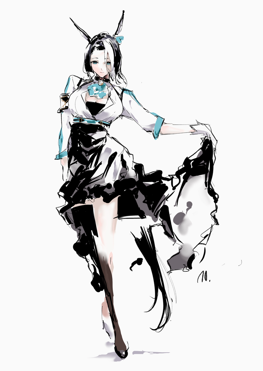 This is a pixiv picture whose title is 麗しの.