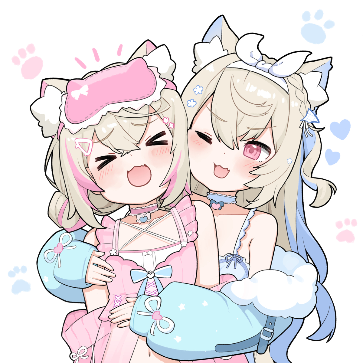 This is a pixiv picture whose title is BAUBAU!!.