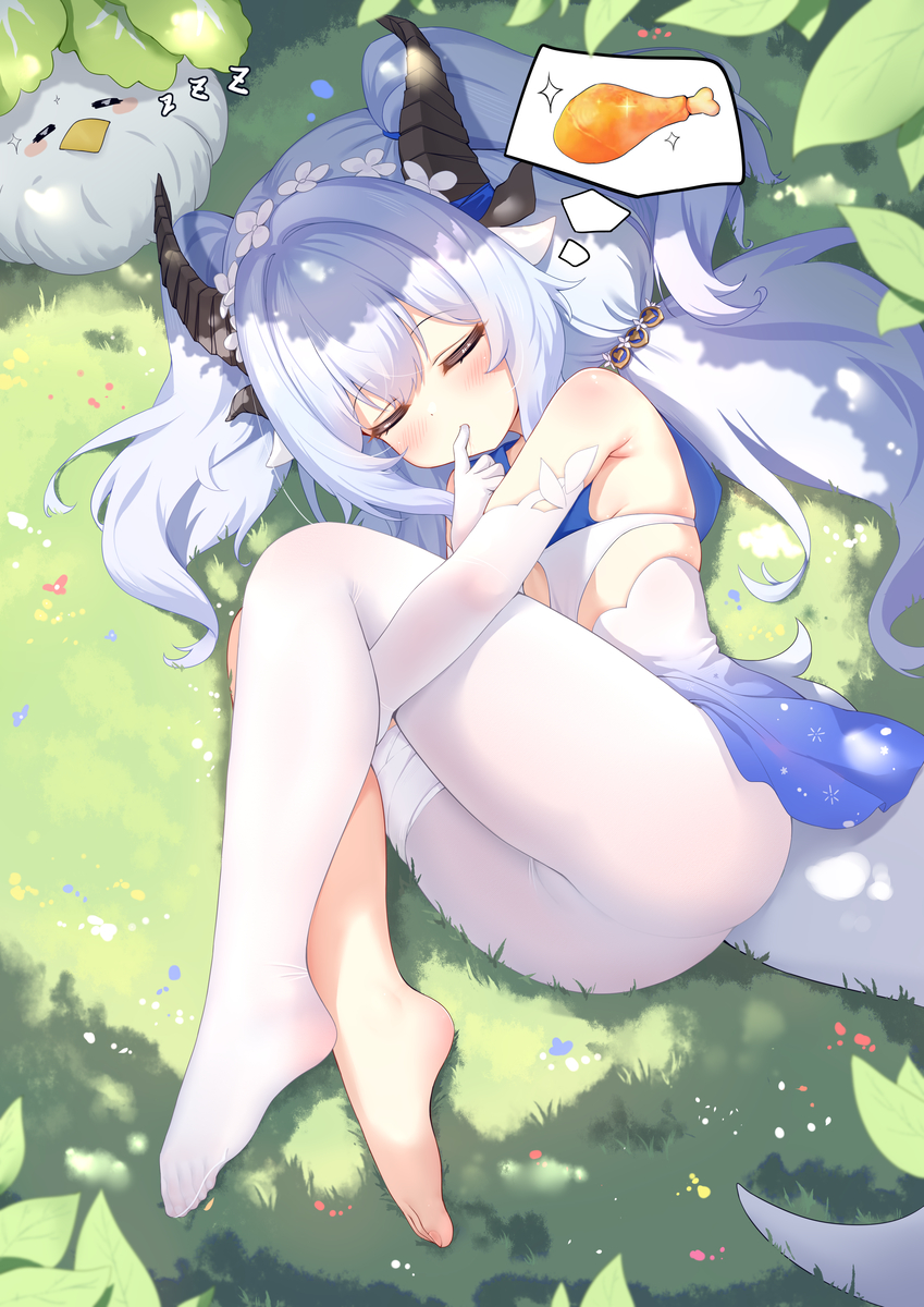 This is a pixiv picture whose title is 阿比.