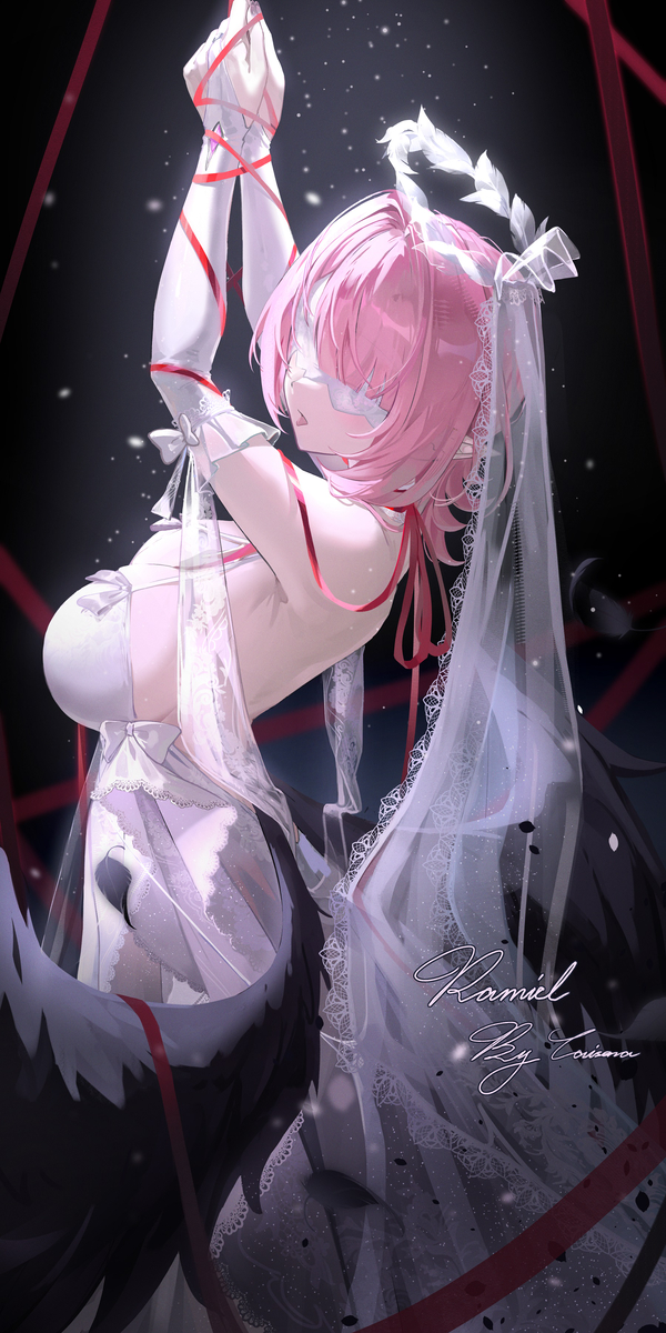 This is a pixiv picture whose title is 拉米尔.