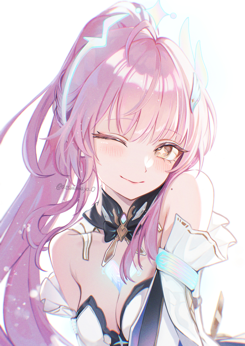 This is a pixiv picture whose title is 鳴潮　エイメス / Aemeath.