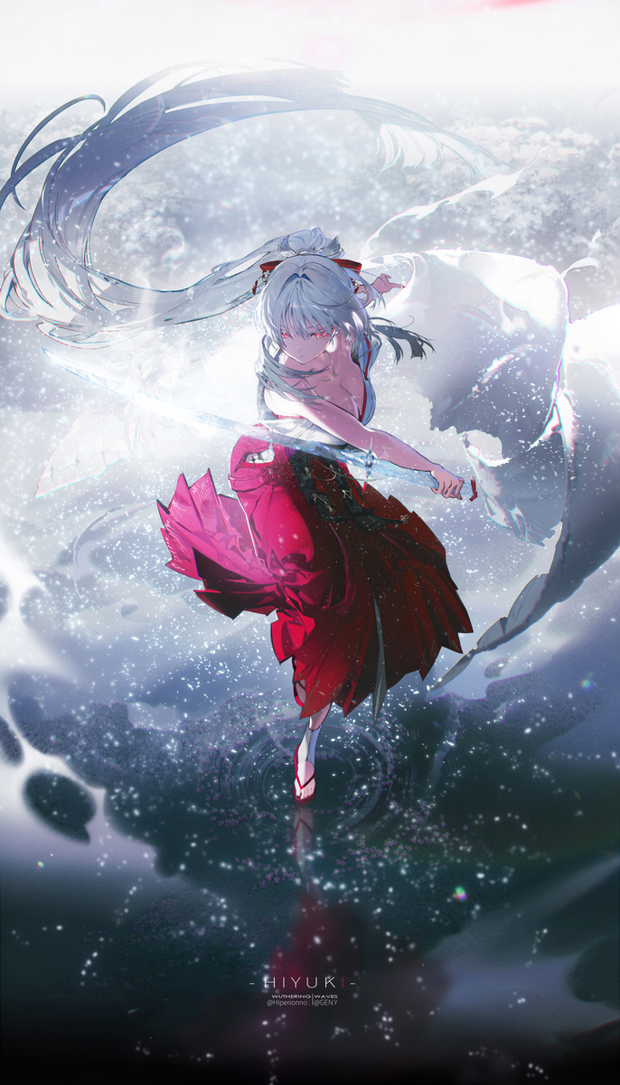This is a pixiv picture whose title is ❄ 緋雪 | HIYUKI ❄.