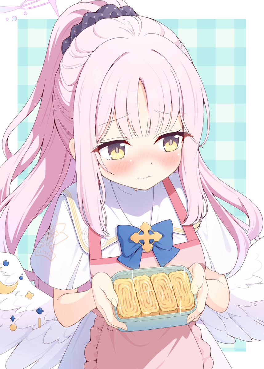 This is a pixiv picture whose title is 何の卵かだけは頑なに教えてくれなかった.