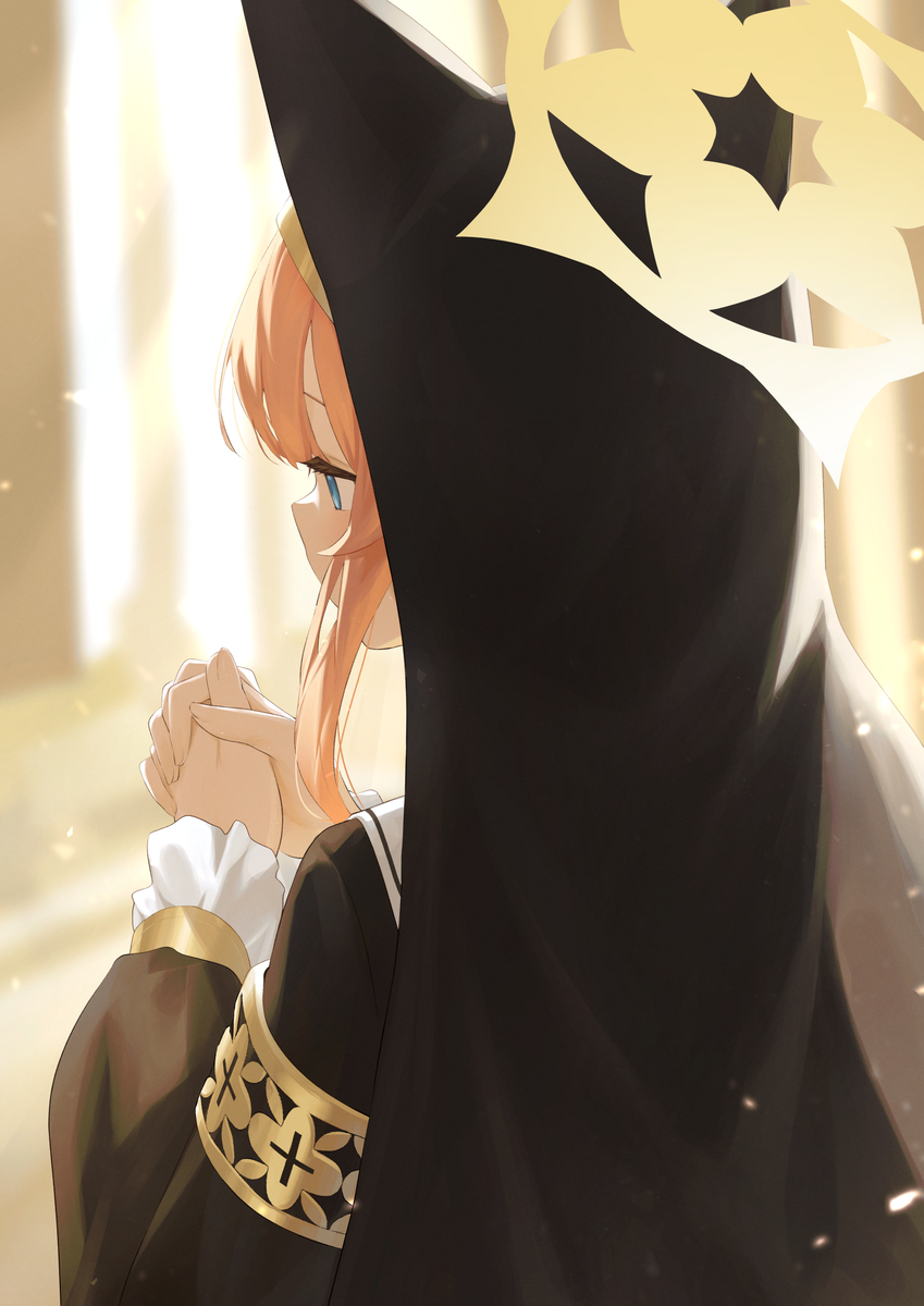 This is a pixiv picture whose title is マリー.