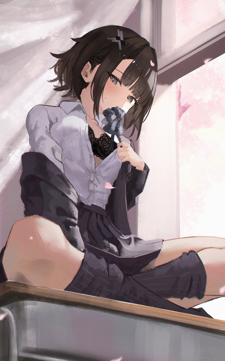 This is a pixiv picture whose title is 管理人.
