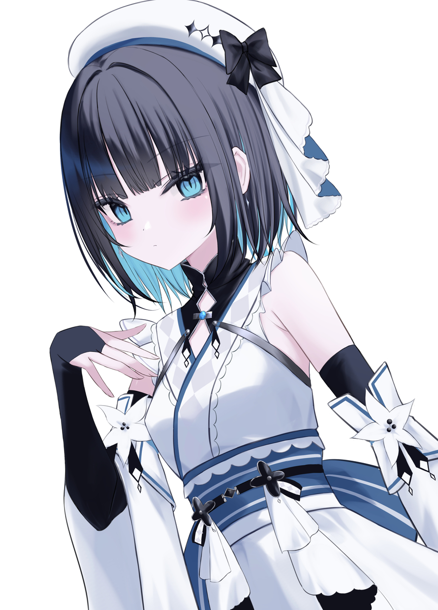 This is a pixiv picture whose title is 御影リズ.