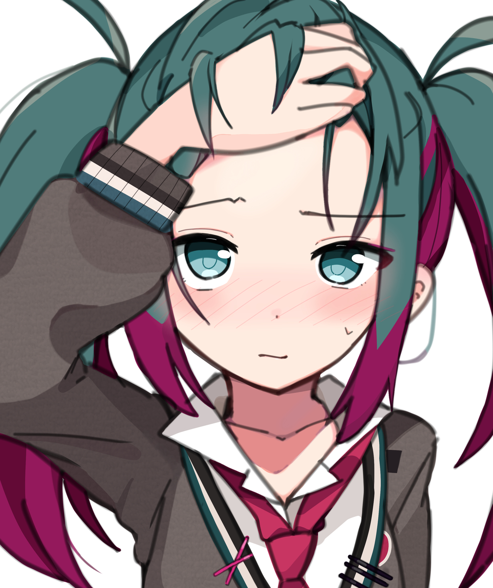 This is a pixiv picture whose title is レオニミク.