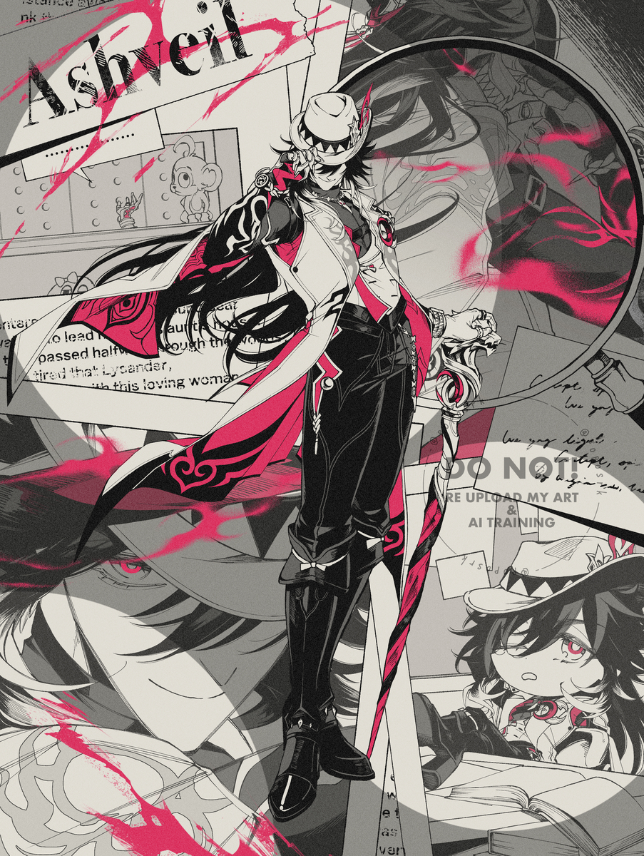 This is a pixiv picture whose title is 無題.