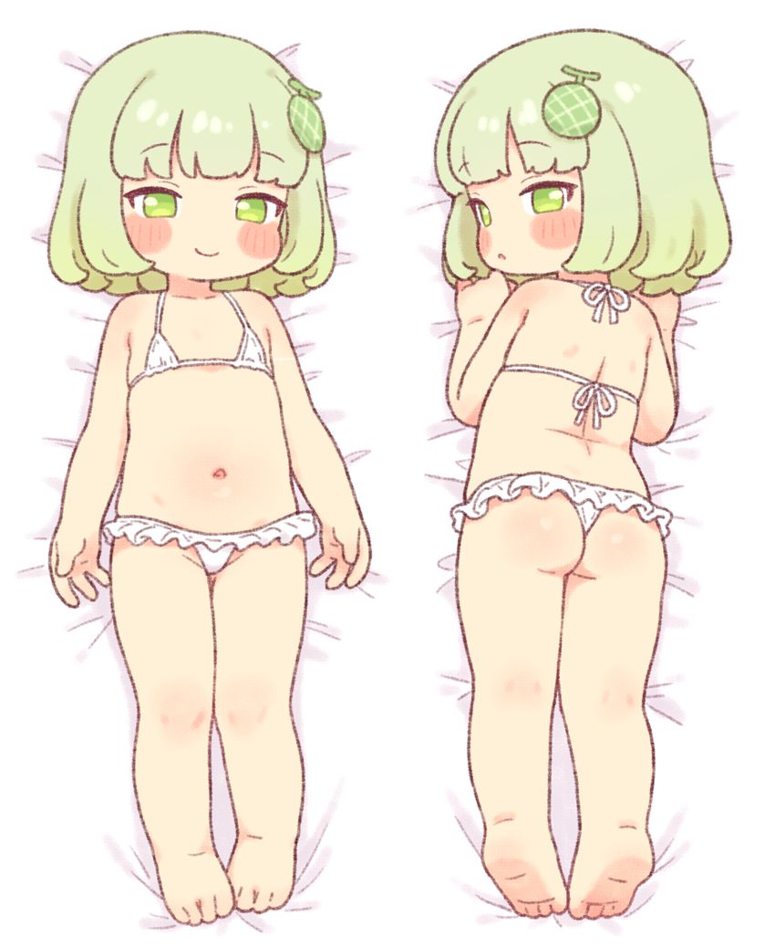 This is a pixiv picture whose title is メロナちゃん.