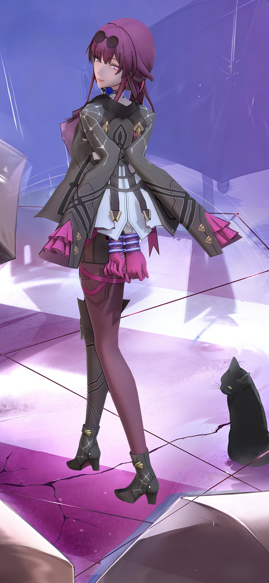 This is a pixiv picture whose title is 普罗米卡.
