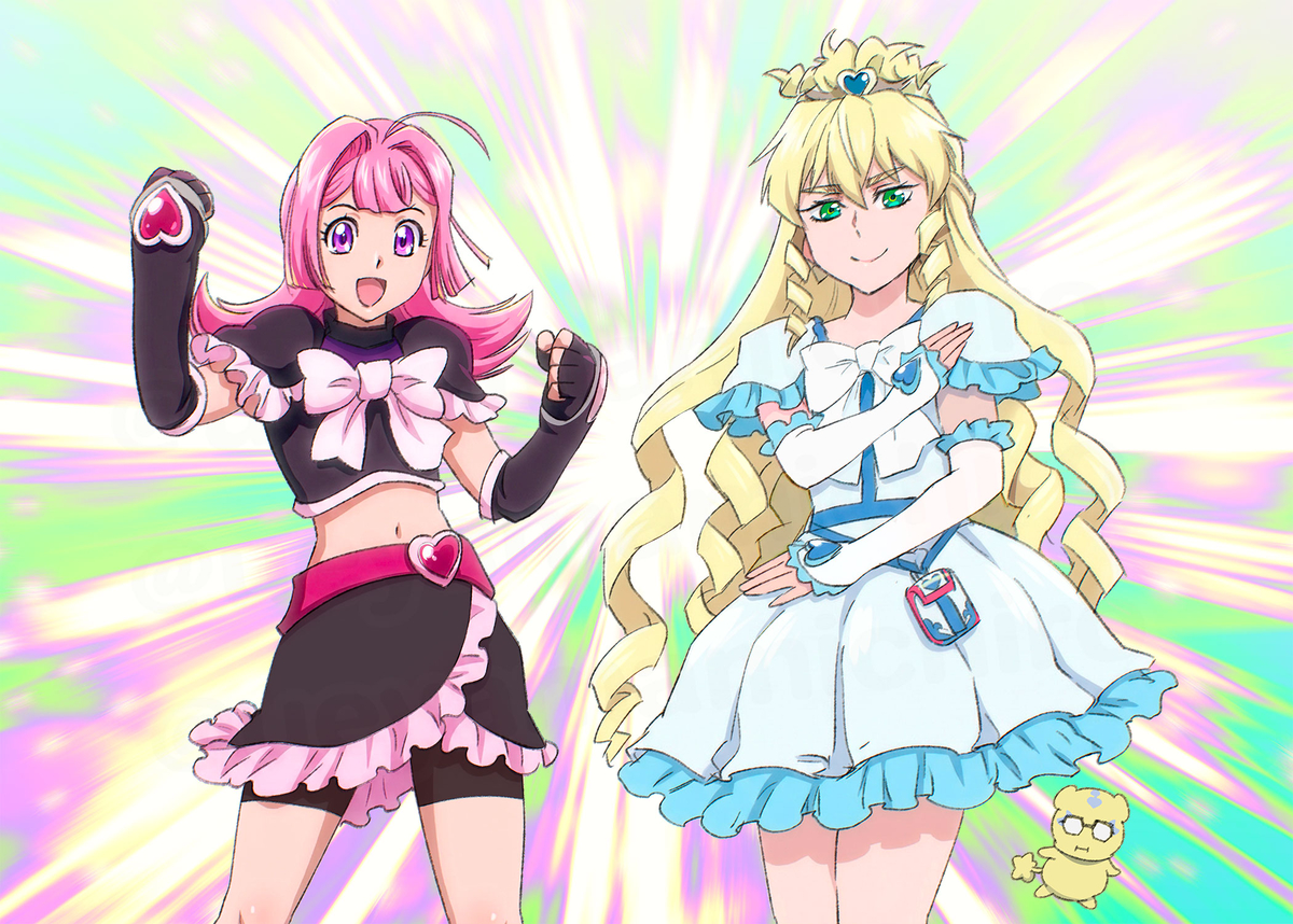 This is a pixiv picture whose title is ネガティブぶっとびおじさん.