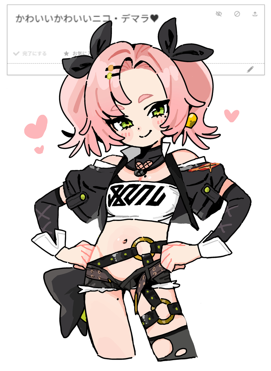 This is a pixiv picture whose title is ロリども.